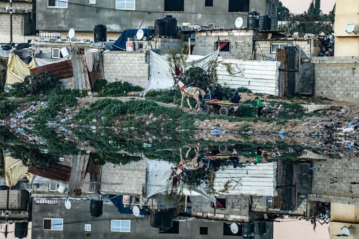 שכונת זייתון בעזה (צילום: מוחמד זאנון / אקטיבסטילס)
