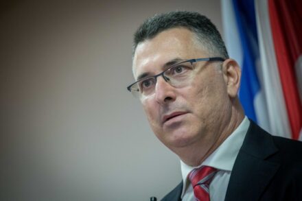גדעון סער, ב-16 בדצמבר 2020 (צילום: יונתן זינדל / פלאש90)