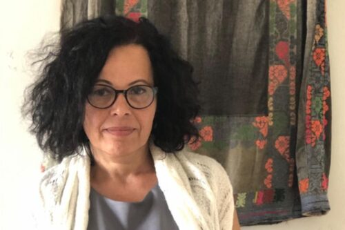 "כל אישה היא פמיניסטית בלי שתדע, כי נולדנו חופשיות". לילא ג'רושי חסן (צילום: ג'ומאנה אשקר) "כל אישה היא פמיניסטית בלי שתדע, כי נולדנו חופשיות". לילא ג'רושי חסן (צילום: ג'ומאנה אשקר)