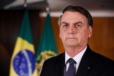 צונח בפופולריות. נשיא ברזיל ז'איר בולסונארו (צילום: Isac Nóbrega/PR, cc-by-2.0)