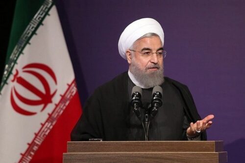 נשיא איראן, חסן רוחאני (צילום: Hossein Mirkamali, CC BY 4.0)