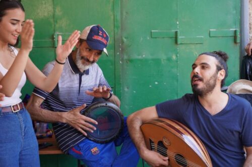 המחאה התרבותית חשובה לא פחות מהכלכלה. אירוע מוזיקלי בנצרת במסגרת "שבוע הכלכלה הפלסטינית". (צילום: מאריא זריק / אקטיבסטילס)