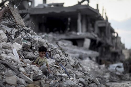 ישראל הרגה כ-2,000 ילדים פלסטינים מאז שנת 2000, ואנחנו "ארגון טרור"?