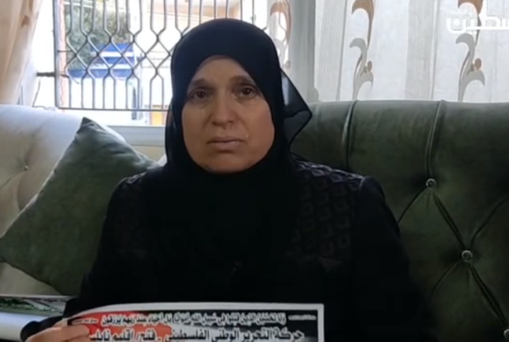 אמו של מוחמד חסן מבקשת את החזרת גופת בנה. (מדף הפייסבוק של קוסרה)