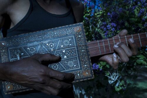 מתוך הסדרה "האסלאם ניגן בלוז" של טופיק ביהאם (www.tbeyhumphotos.com)