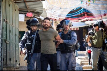 שאדי ח'ארוף נעצר בפעם השנייה (צילום: לטיפה עבד אלטיף)