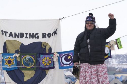 יש תקווה: התנגדות ילידית משפיעה על המאבק בשינוי האקלים