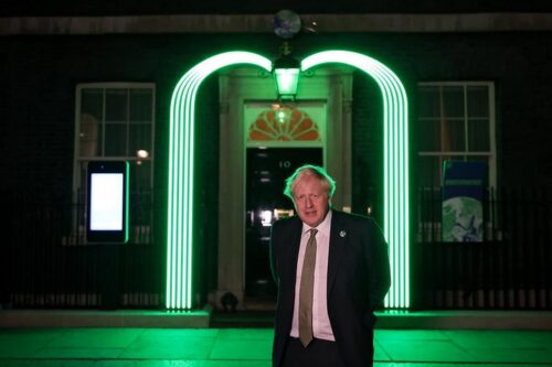 ראש ממשלת בריטניה, בוריס ג'ונסון (צילום: Andrew Parsons / No 10 Downing Street, CC BY-NC-ND 2.0)