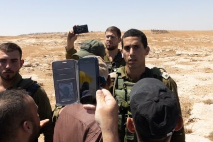 רס"ן מאור משה (בחזית מימין) (צילום: אורן זיו)
