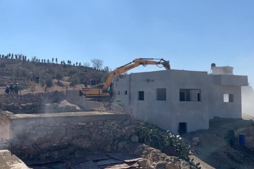 בג"ץ דחה עתירה נגד הרס שבעה בתים בדרום הר חברון
