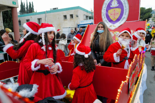 "ישו בא מפה". איך חג המולד הפך לחג כלל פלסטיני