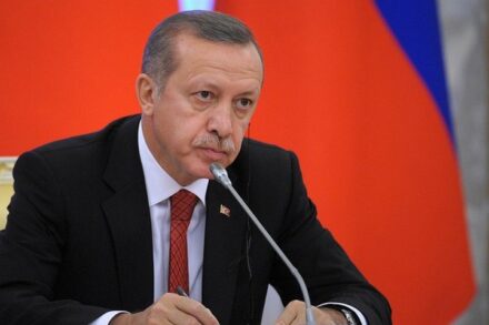 נשיא טורקיה, רג'פ טאיפ ארדואן (צילום: הקרמלין, CC BY 3.0)