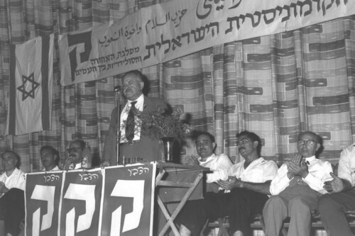 לאומיות מעבר לציונות: מה אפשר ללמוד מהיהודים הקומוניסטים בפלסטין