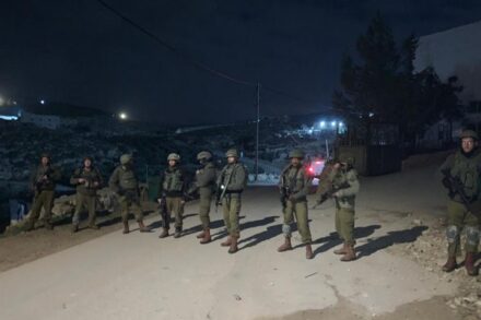 היום אני מבין היטב מה זה כיבוש צבאי. חיילים בכפר תוואני (באסל אל-עדרה)