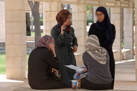 מקרים דומים התגלו במוסדות אקדמיים אחרים אבל הם טופלו בשקט. למצולמות אין קשר לכתבה (צילום: דודו גרינשפן / פלאש 90)