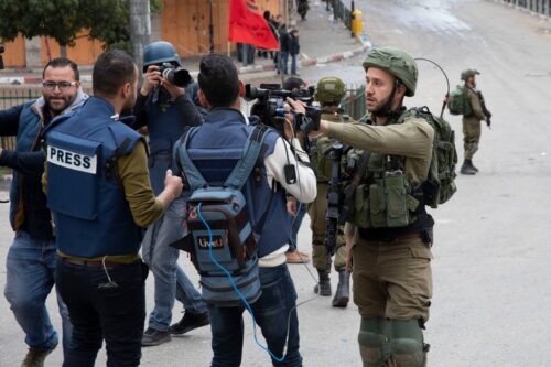 דיווח עיתונאי כעילה למעצר. ההתנכלות השיטתית לעיתונאים פלסטינים