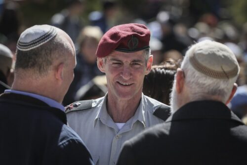 אולי תואיל ותסביר למי שבחרו בך איזה חומר הובא בפניך ועל מה נסמכת התרשמותך מהאירוע המאוד מאוד בעייתי? (הדס פרוש / פלאש 90)