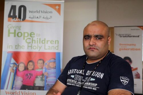 מוחמד חלבי (צילום: World Vision) מוחמד חלבי (צילום: World Vision)