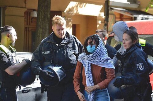 דיכוי מחאה ביום הנכבה בברלין: גזענות ברורה נגד הפלסטינים