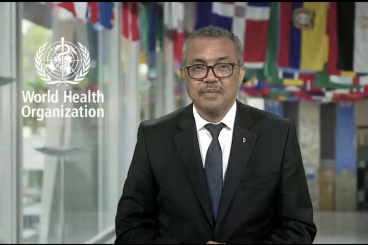 מזכ"ל ארגון הבריאות העולמי, טדרוס אדהנום גברייסוס (צילום: OEA - OAS, CC BY-NC-ND 2.0)