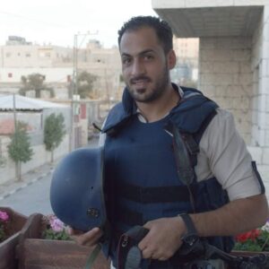 העיתונאי מוחמד אל-עזה (צילום: באדיבות המצולם)