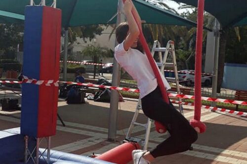 שביעות הרצון של התלמידים כמעט הוכפלה. תלמידה בעירוני י"ד בתל אביב (באדיבות עירוני י"ד)
