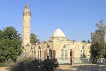 שימש מסגד פעיל עד 1948. המסגד בבאר שבע שהפך למוזיאון (צילום: ויקימדיה, Eman, CC0)