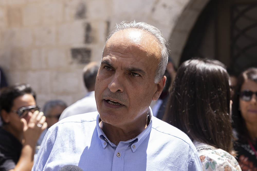 ח׳אלד קוזמר, מנכ״ל DCI P (צילום: אורן זיו)