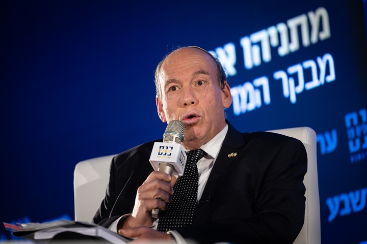 מבקר המדינה, מתניהו אנגלמן (צילום: יונתן זינדל / פלאש90)