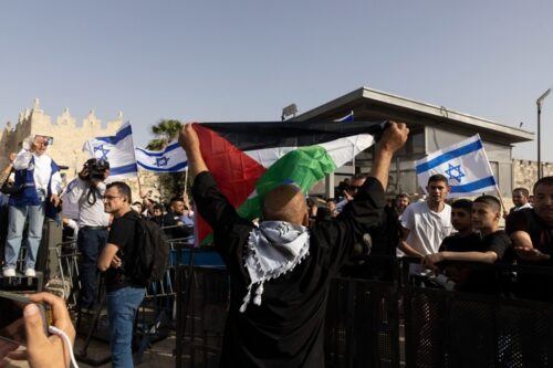 מי מפחד מדגל פלסטין