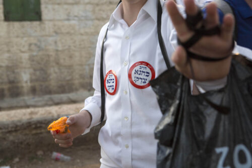 פעיל ימין בירושלים, 2021 (צילום: קרן מנור/ אקטיבסטילס)