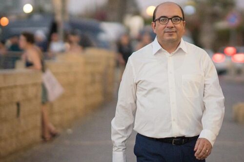 בבל"ד משוכנעים שנעשה להם עוול ברשימה המשותפת. ראש בל"ד סמי אבו שחאדה (צילום: דוברות בל"ד)