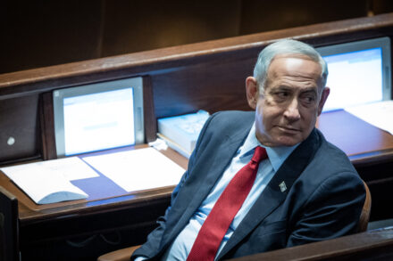 בנימין נתניהו, ב-21 בנובמבר 2022 (צילום: יונתן זינדל / פלאש90)