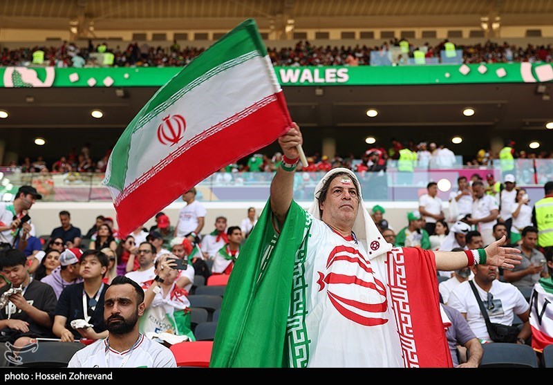 אוהד נבחרת איראן במונדיאל בקטר