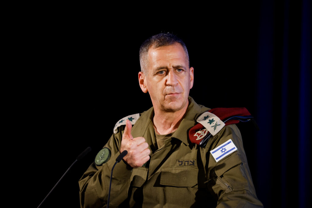 הרמטכ"ל אביב כוכבי (צילום: אוליבייה פיטוסי / פלאש90)