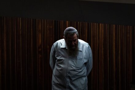 שואב את כוחו רק מכך שמדברים על אודותיו ומפחדים מנוכחותו. יו"ר נעם, אבי מעוז (אוליבייה פיטוסי / פלאש 90)