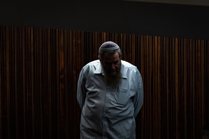 שואב את כוחו רק מכך שמדברים על אודותיו ומפחדים מנוכחותו. יו"ר נעם, אבי מעוז (אוליבייה פיטוסי / פלאש 90)