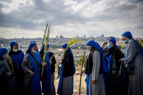 הגן הלאומי החדש שמאיים על הכנסיות והפלסטינים בהר הזיתים