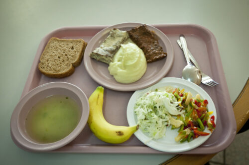 ארוחה בבית חולים (צילום: משה שי פלאש90)
