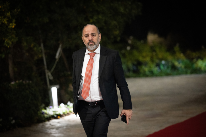 הודה שהכסף לביטחון תזונתי עשוי להסתיים בקרוב. שר המרווחה יעקב מרגי (צילום: יונתן זינדל / פלאש 90)