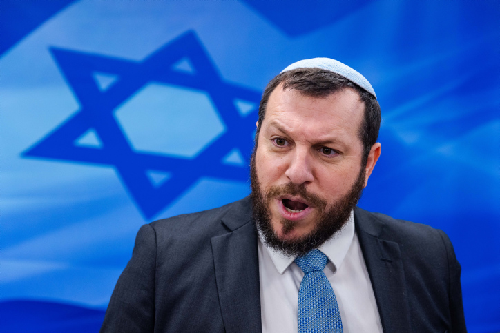 מורשת אנטי ליברלית. שר המורשת עמיחי אליהו (אוליביה פיטוסי / פלאש 90)