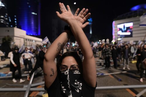 "אני הפגנה בתוך הפגנה": השמאל המזרחי ודילמת המחאה