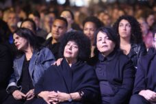 טקס יום הזיכרון הישראלי-פלסטיני, 24 באפריל 2023 (צילום: אורן זיו)