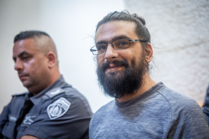 קרא תיגר על השיטה. עמוס סילבר בדיון על שחרור ממעצר, יולי 2020 (צילום: יונתן סינדל / פלאש 90)