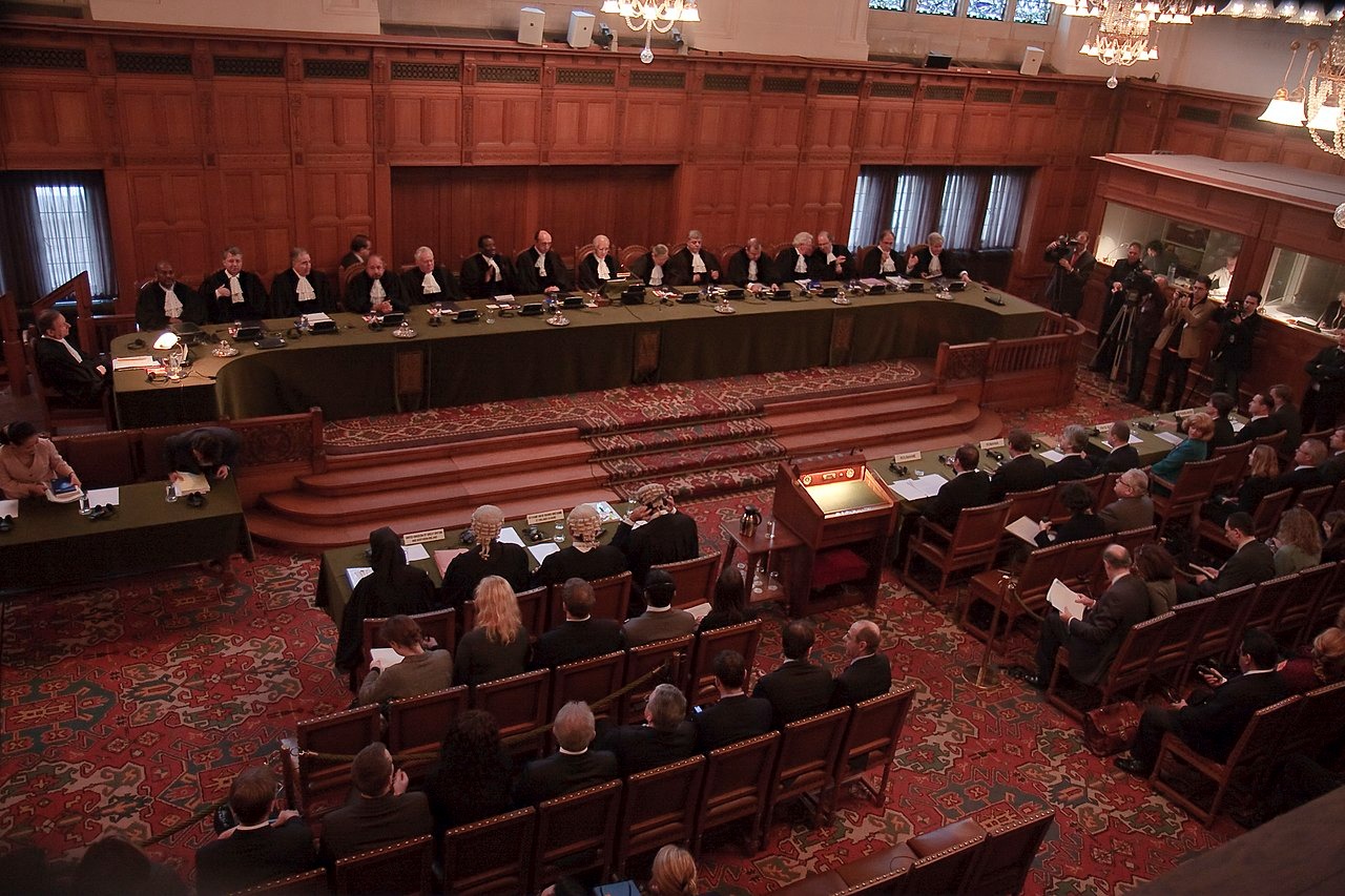 האיבר המשפטי העליון של האו"ם. בית הדין הבינלאומי לצדק בהאג (Lybil Ber CC BY-SA 4.0)