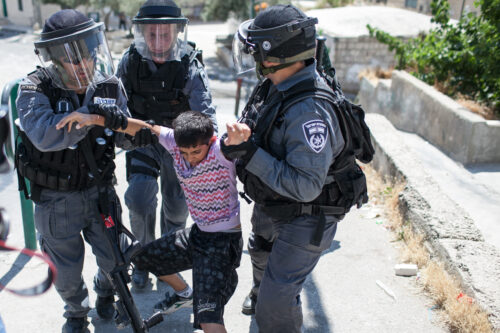 מעגל האלימות בתוכו חיים ילדי מזרח ירושלים