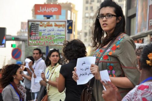 המאבק בהטרדה מינית בעולם הערבי לא הגיע למערכת המשפט