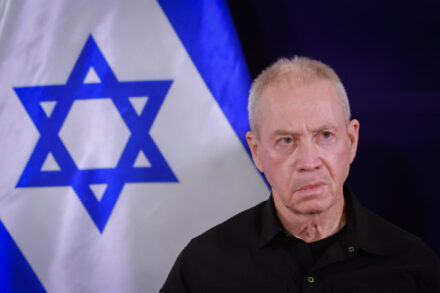 שר הביטחון, יואב גלנט (צילום: מרק ישראל סלם / פול)