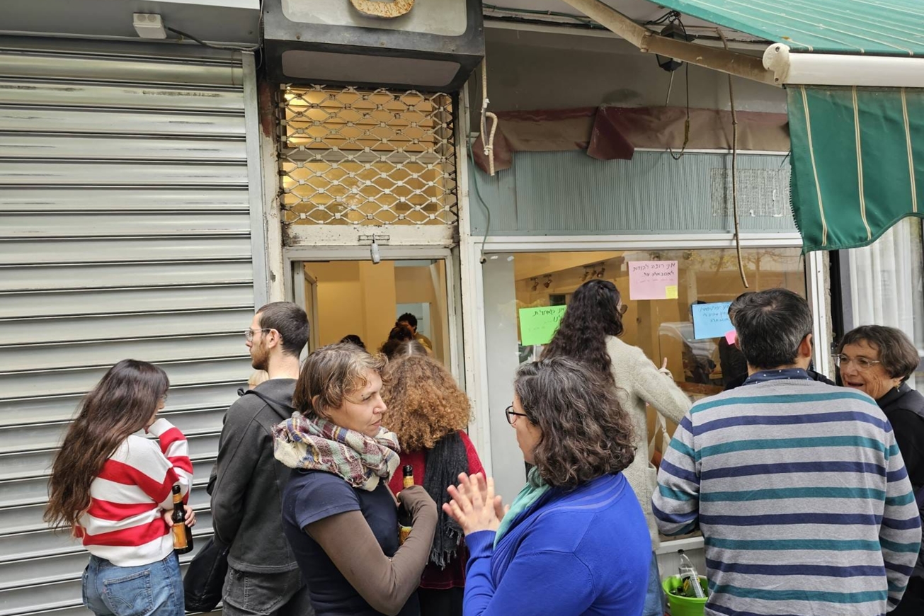 מסיבת הסגירה של אםבאלה (צילום: נעה פינטו)
