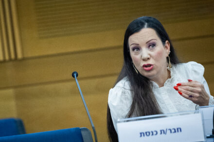 ח"כ טלי גוטליב (צילום: יונתן זינדל / פלאש90)